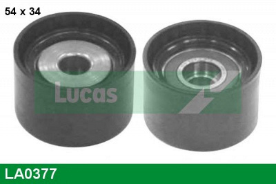 LUCAS ENGINE DRIVE la0377 -  Паразитный / ведущий ролик, поликлиновой ремень